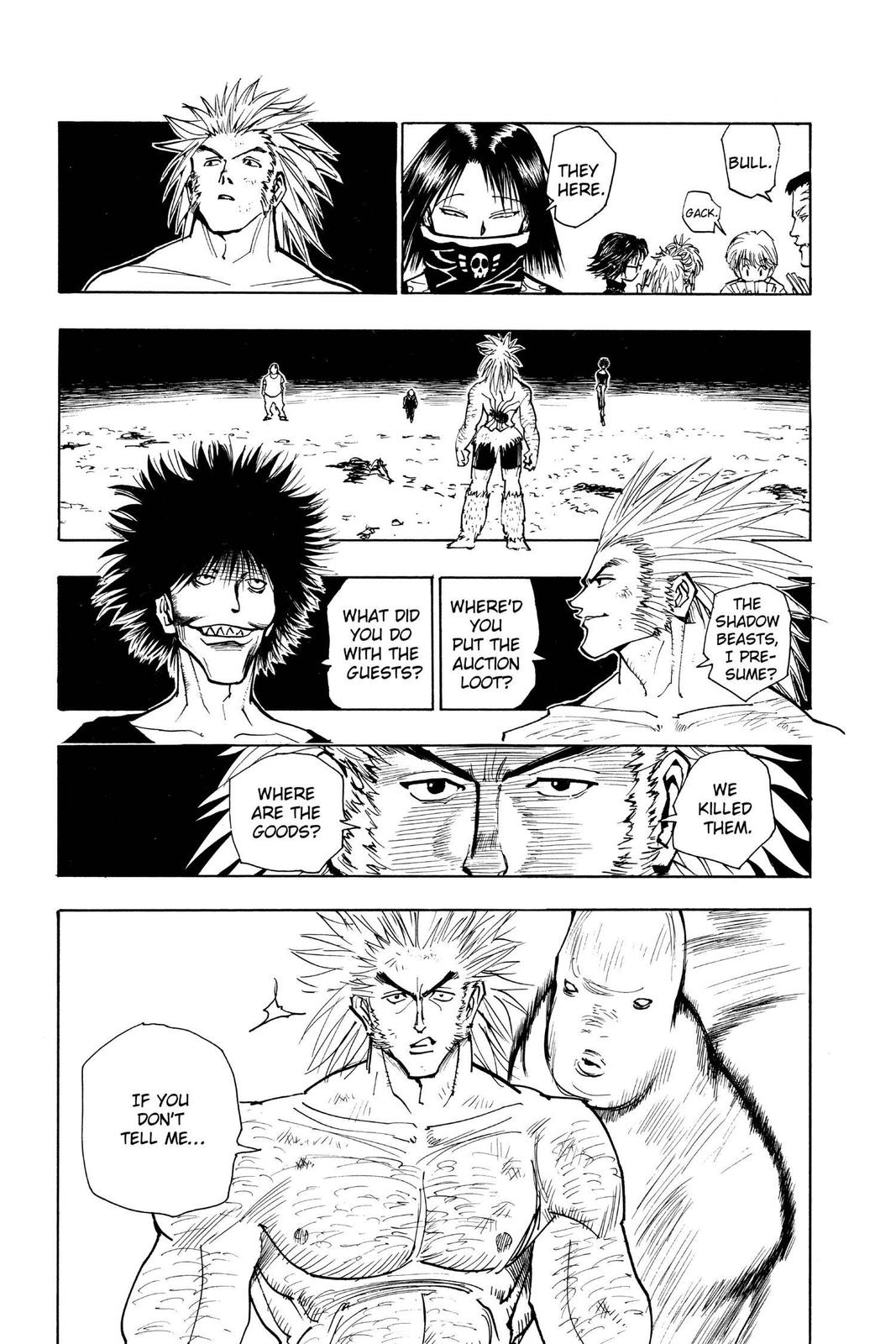 Hunter x Hunter Chapter 75 — page 16