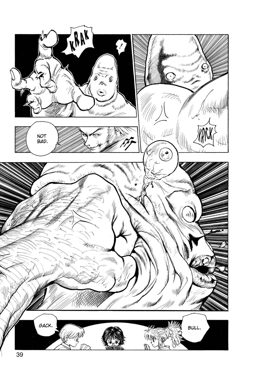 Hunter x Hunter Chapter 75 — page 18