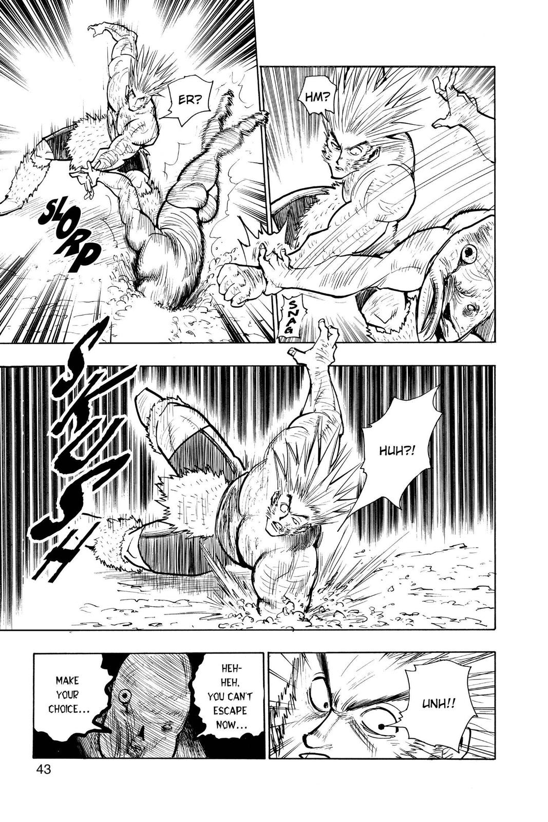 Hunter x Hunter Chapter 76 — page 3