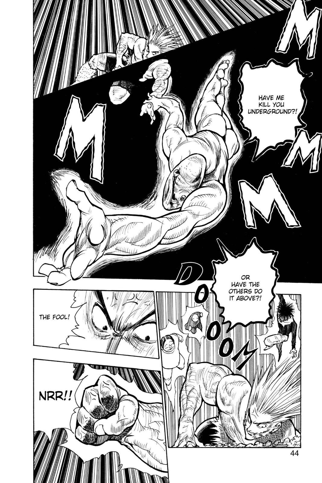 Hunter x Hunter Chapter 76 — page 4