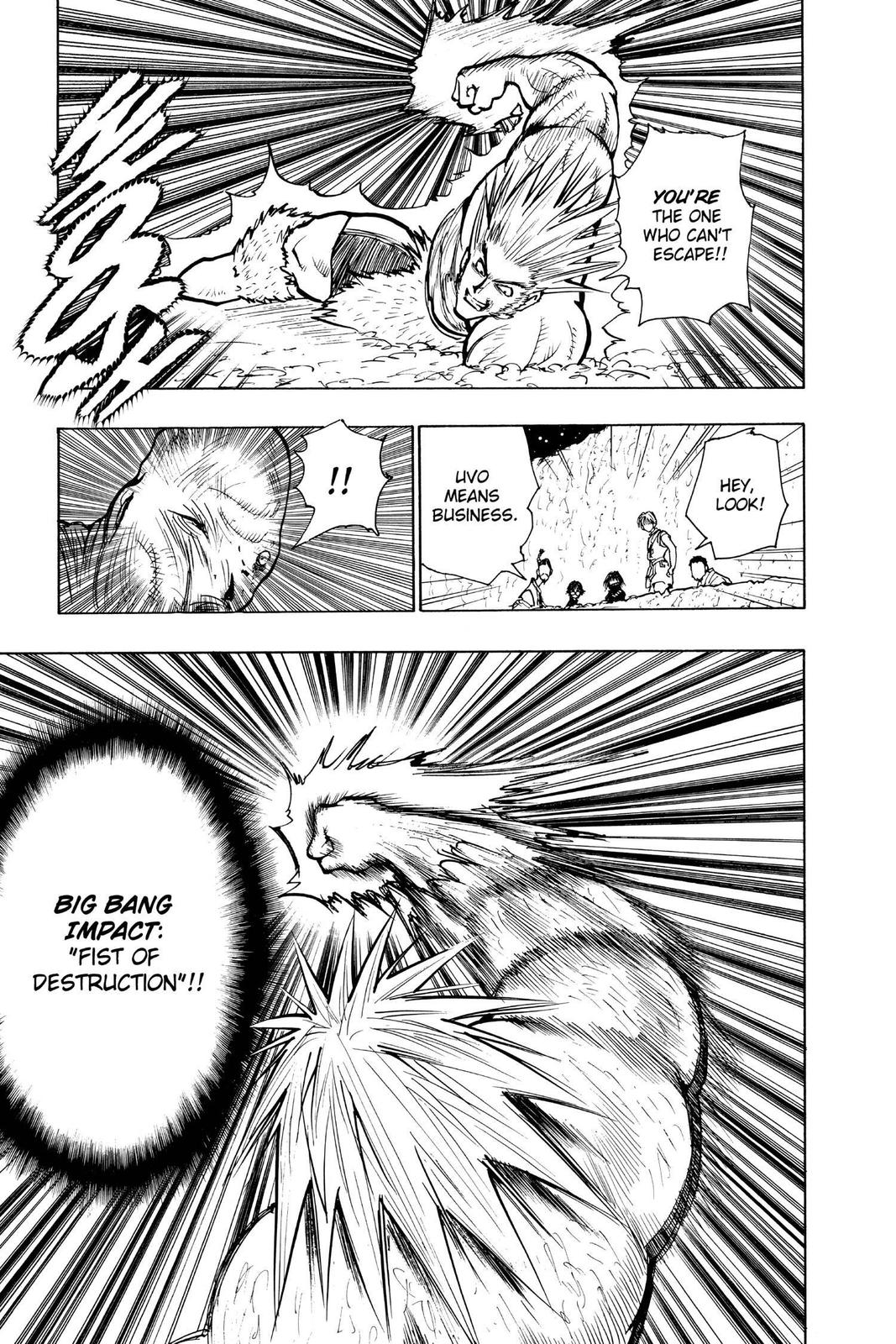 Hunter x Hunter Chapter 76 — page 5