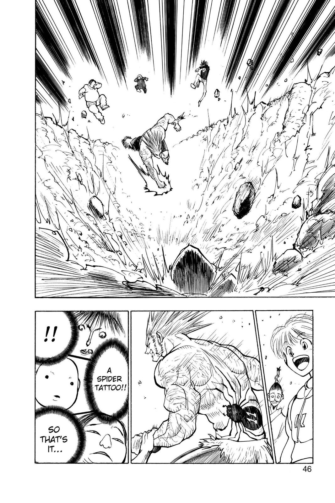 Hunter x Hunter Chapter 76 — page 6