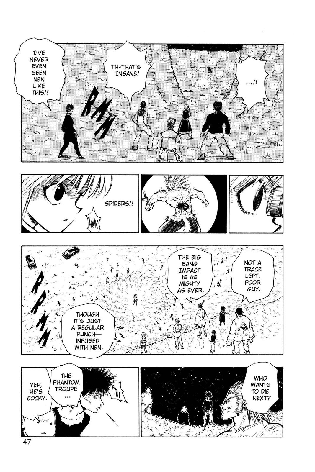 Hunter x Hunter Chapter 76 — page 7