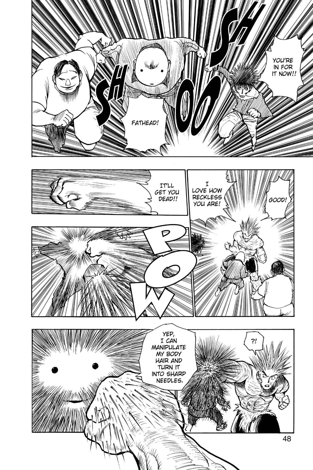 Hunter x Hunter Chapter 76 — page 8