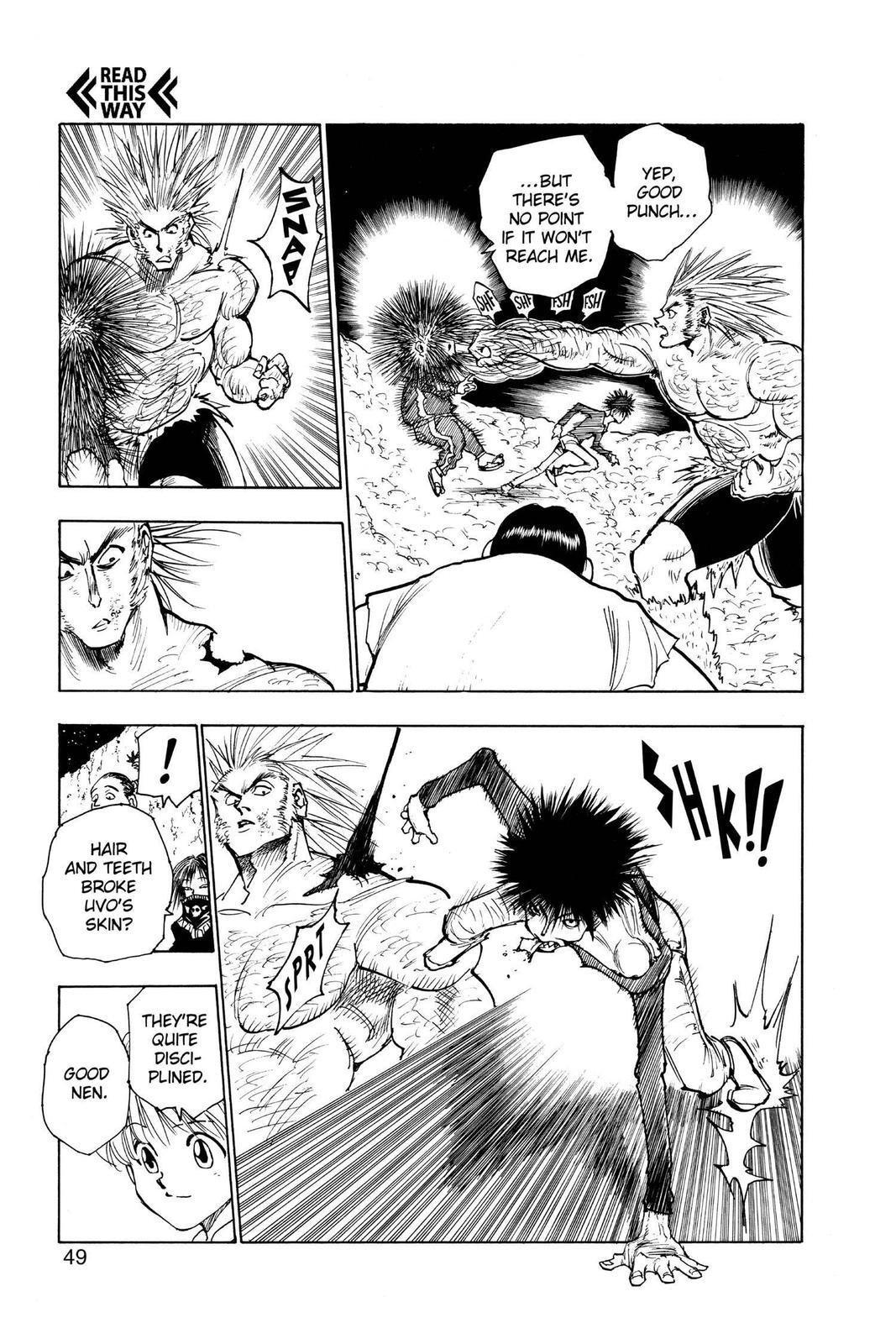 Hunter x Hunter Chapter 76 — page 9