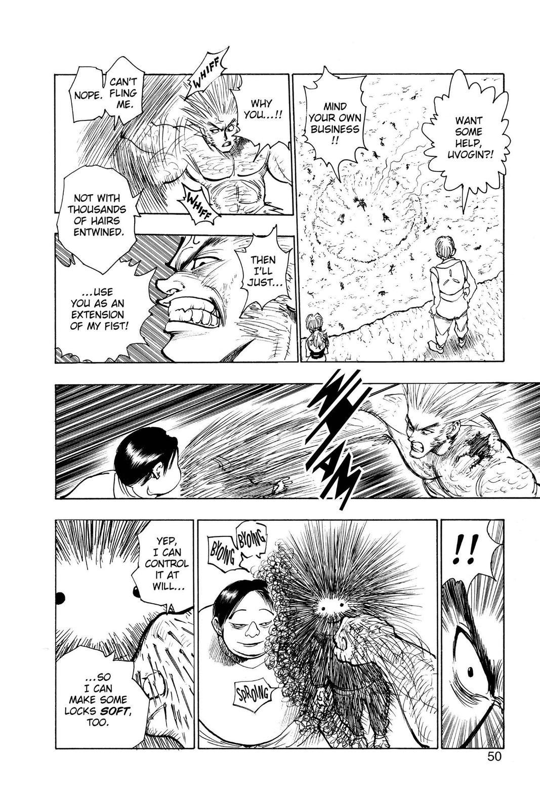 Hunter x Hunter Chapter 76 — page 10
