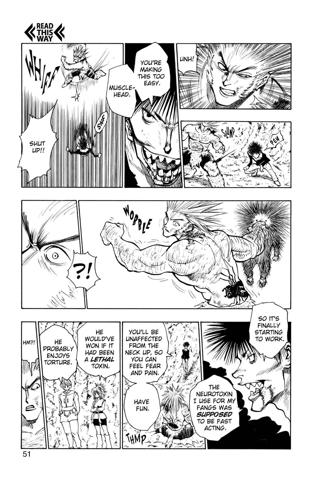 Hunter x Hunter Chapter 76 — page 11