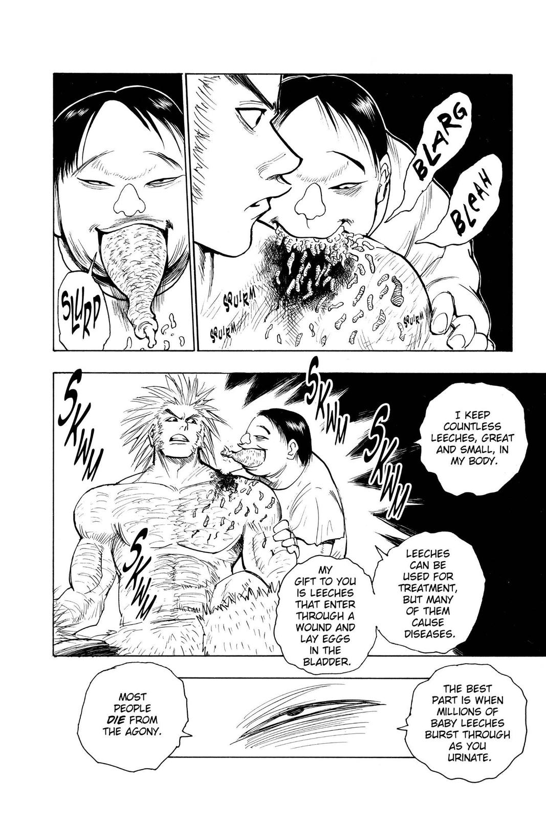 Hunter x Hunter Chapter 76 — page 12