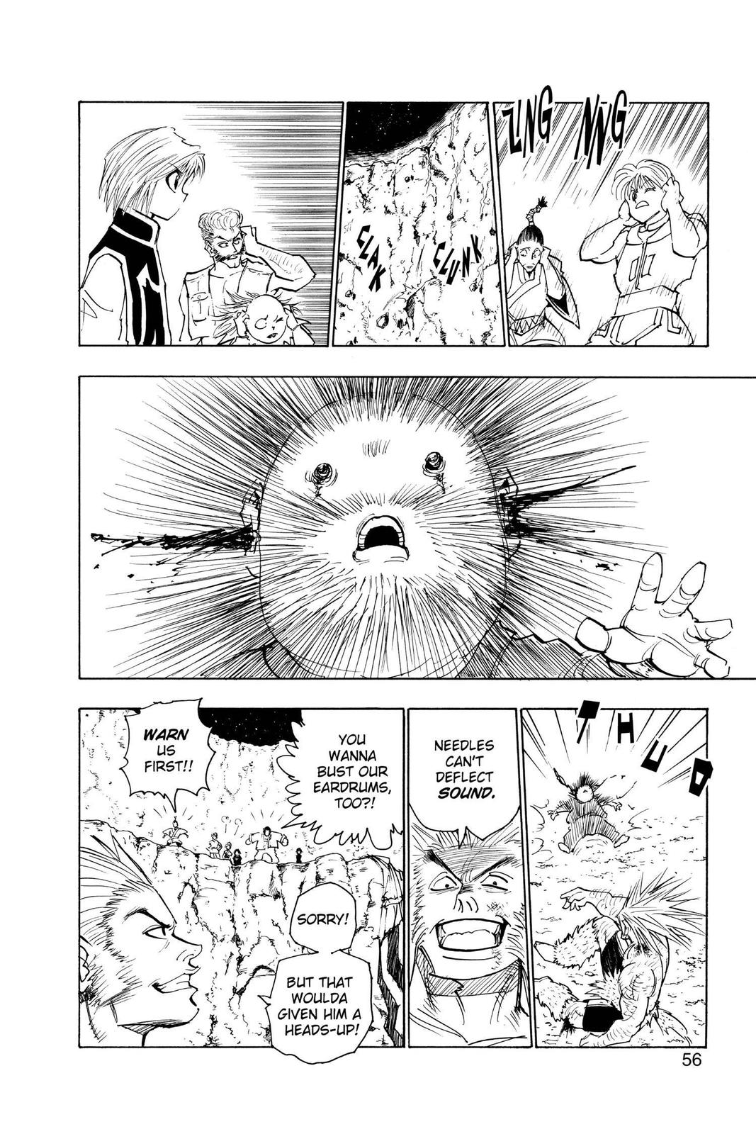 Hunter x Hunter Chapter 76 — page 16