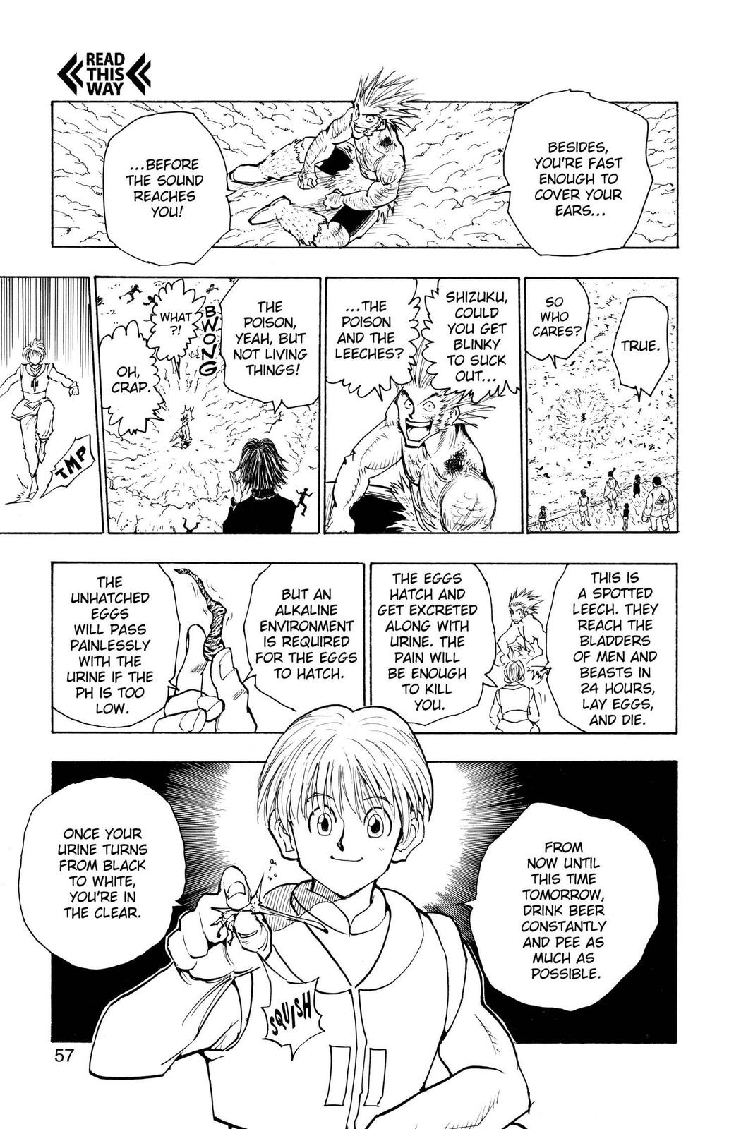 Hunter x Hunter Chapter 76 — page 17