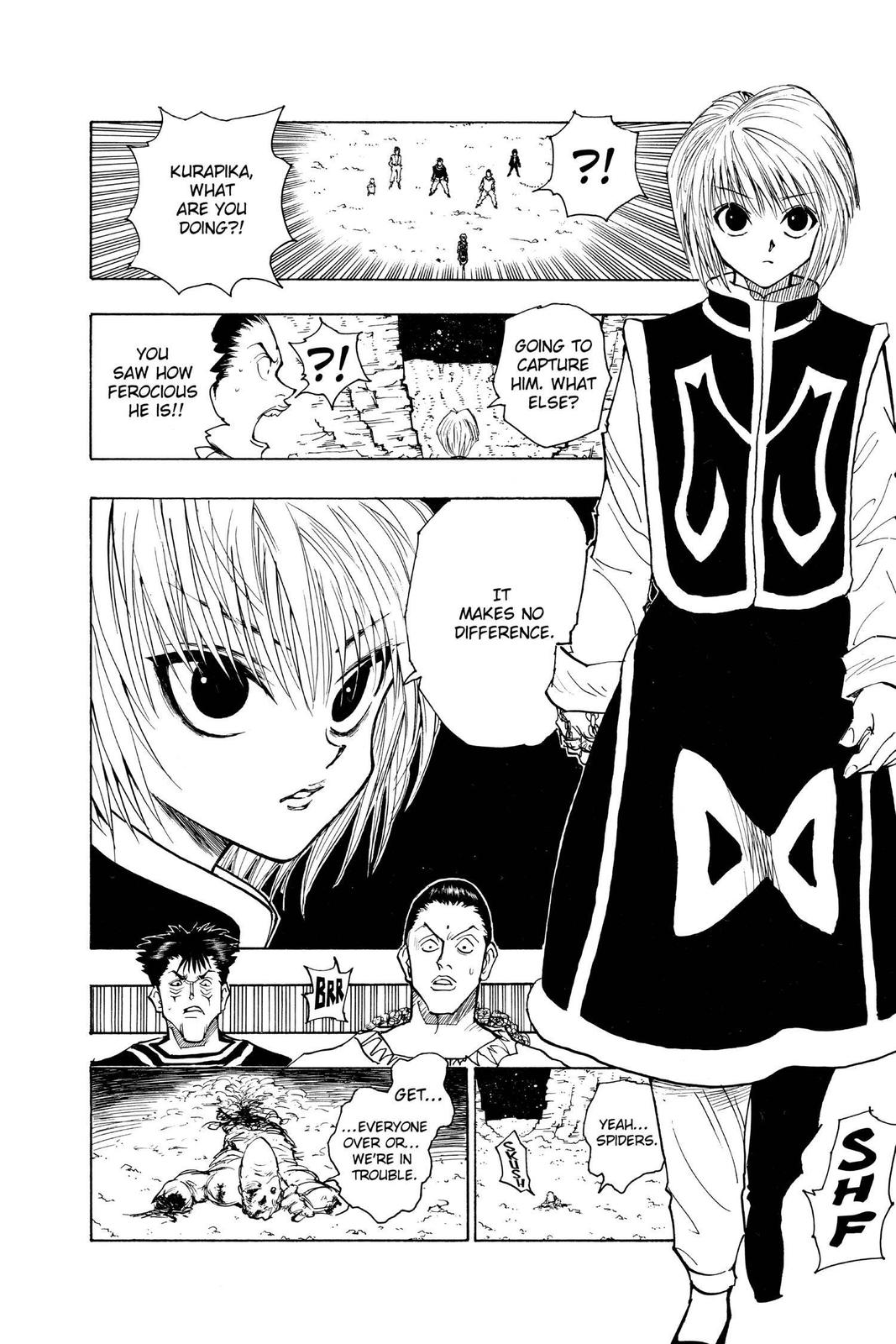 Hunter x Hunter Chapter 76 — page 18