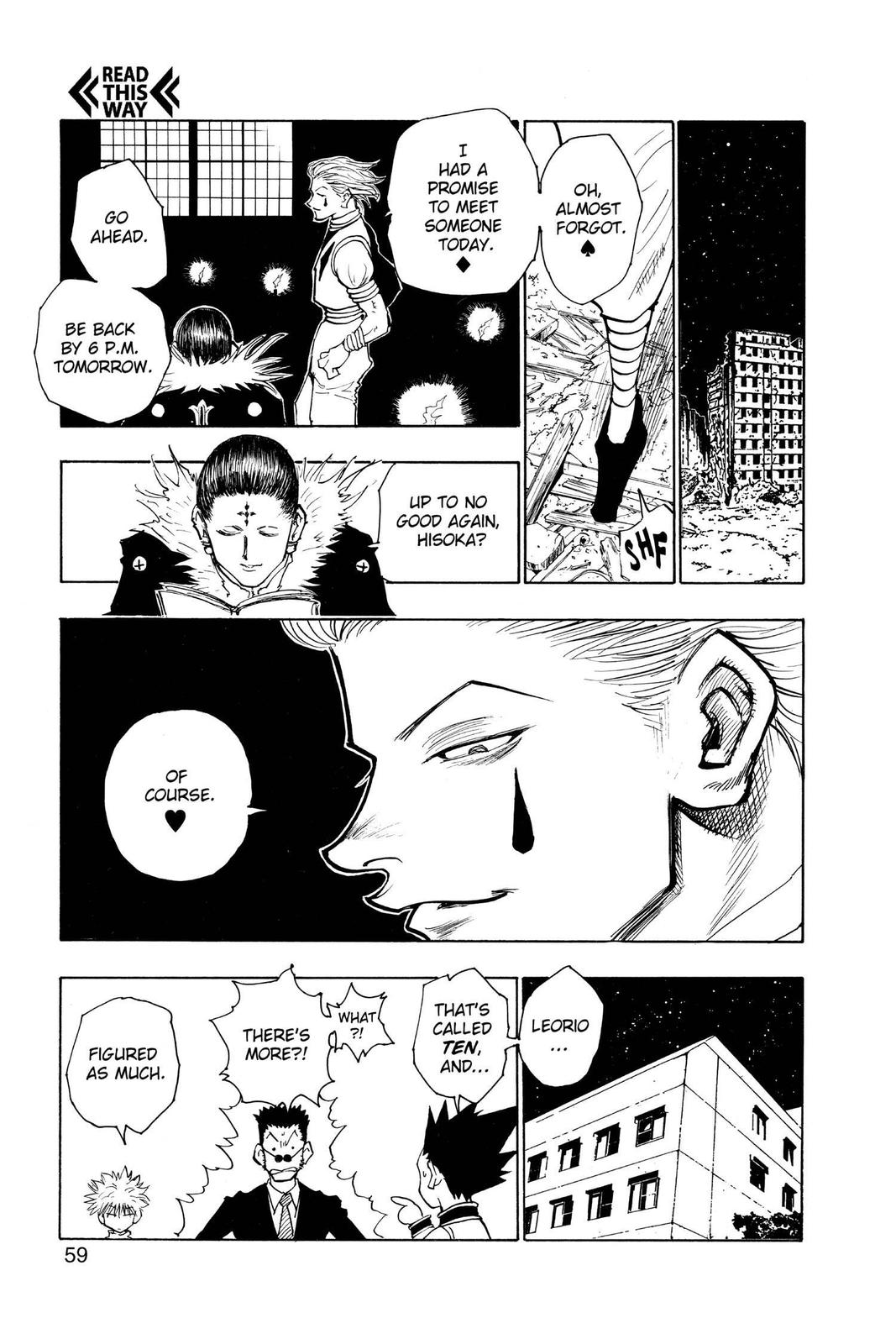 Hunter x Hunter Chapter 76 — page 19