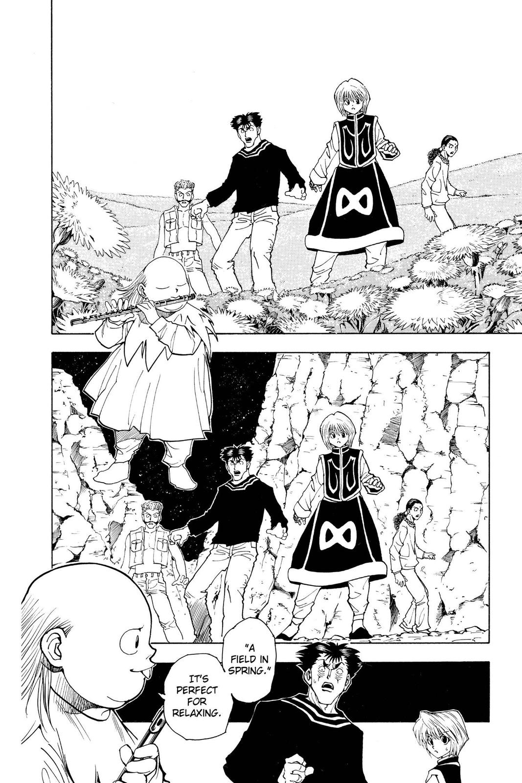 Hunter x Hunter Chapter 77 — page 2