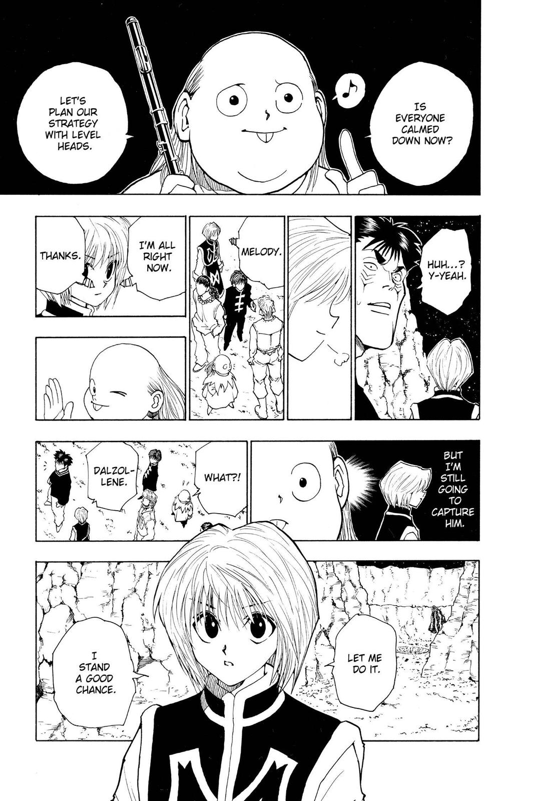 Hunter x Hunter Chapter 77 — page 3