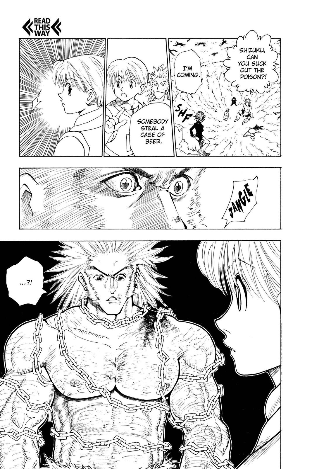Hunter x Hunter Chapter 77 — page 5