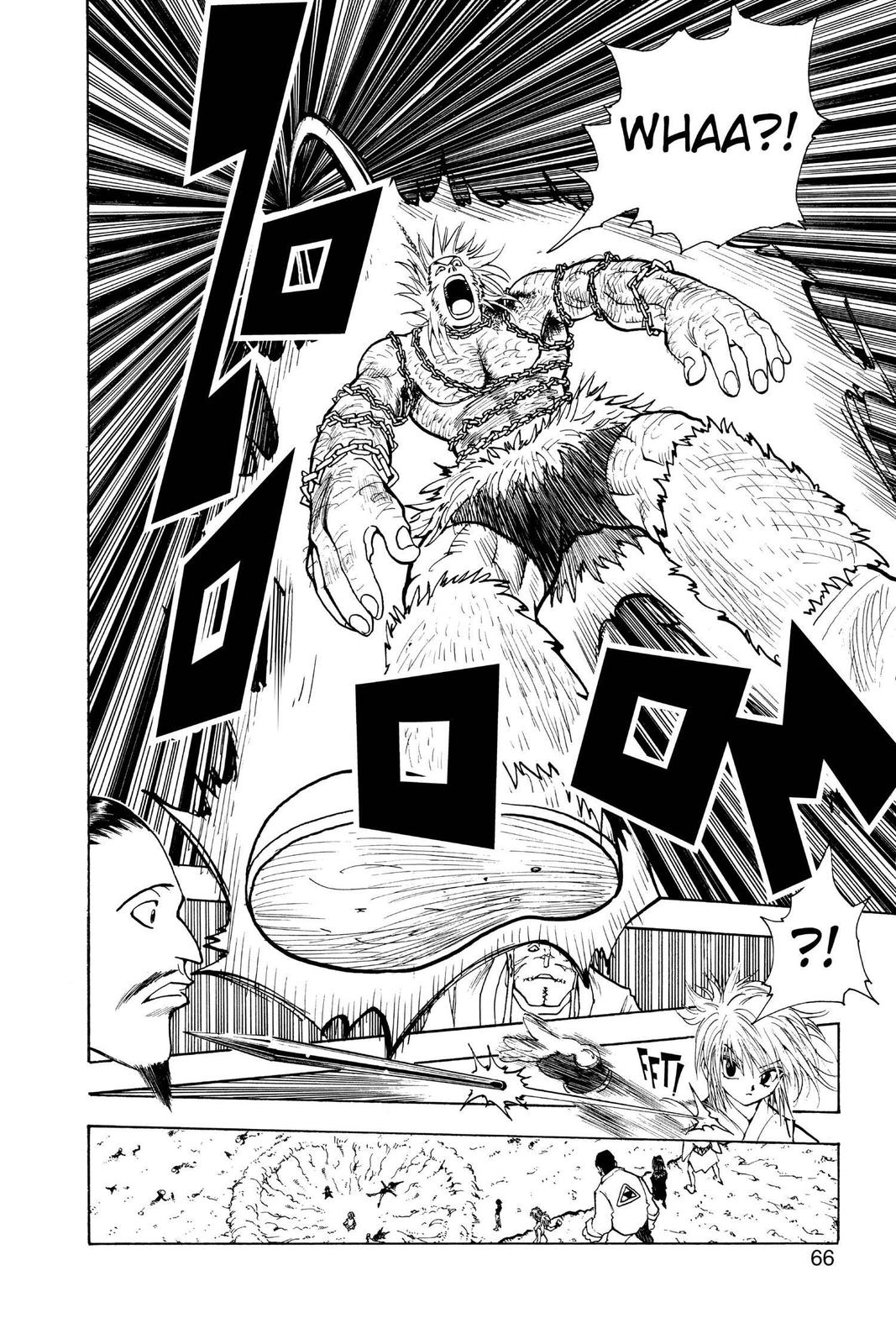 Hunter x Hunter Chapter 77 — page 6