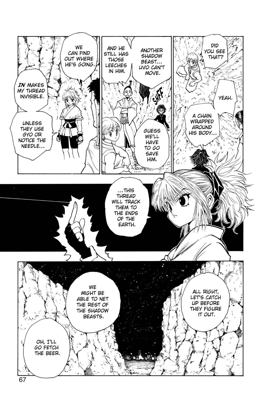 Hunter x Hunter Chapter 77 — page 7