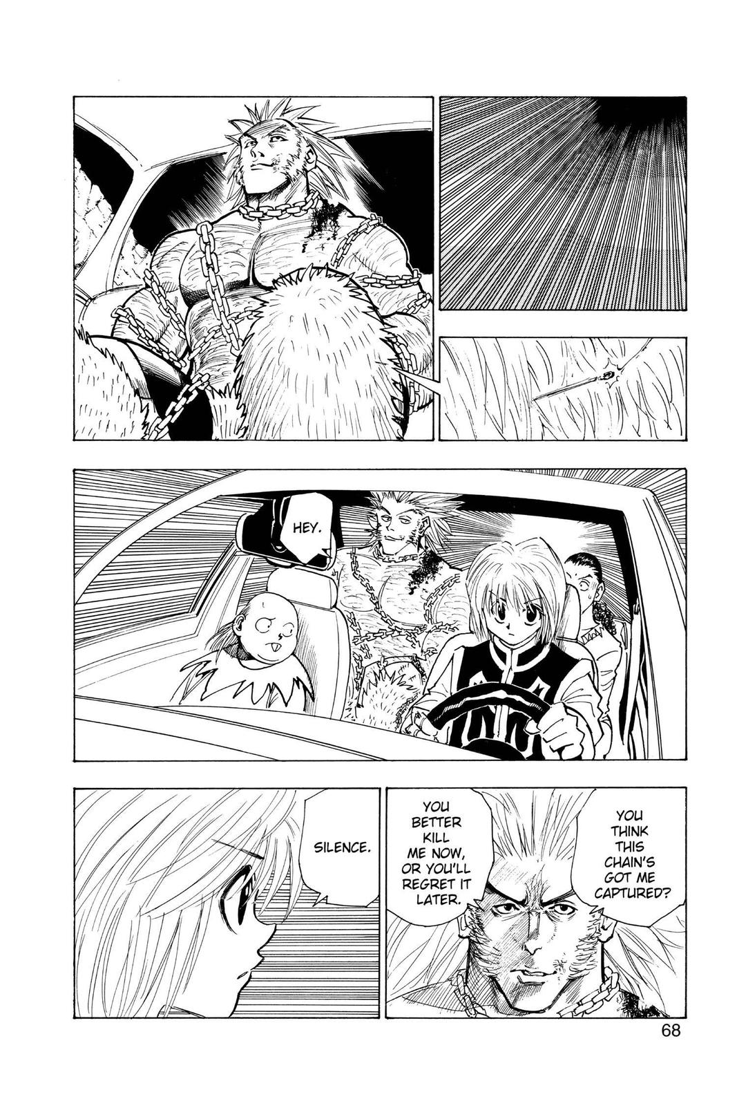 Hunter x Hunter Chapter 77 — page 8