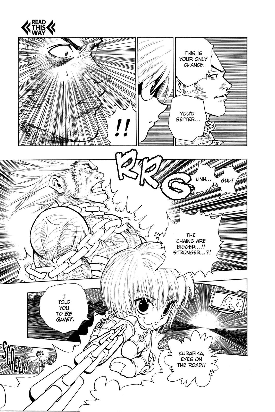 Hunter x Hunter Chapter 77 — page 9