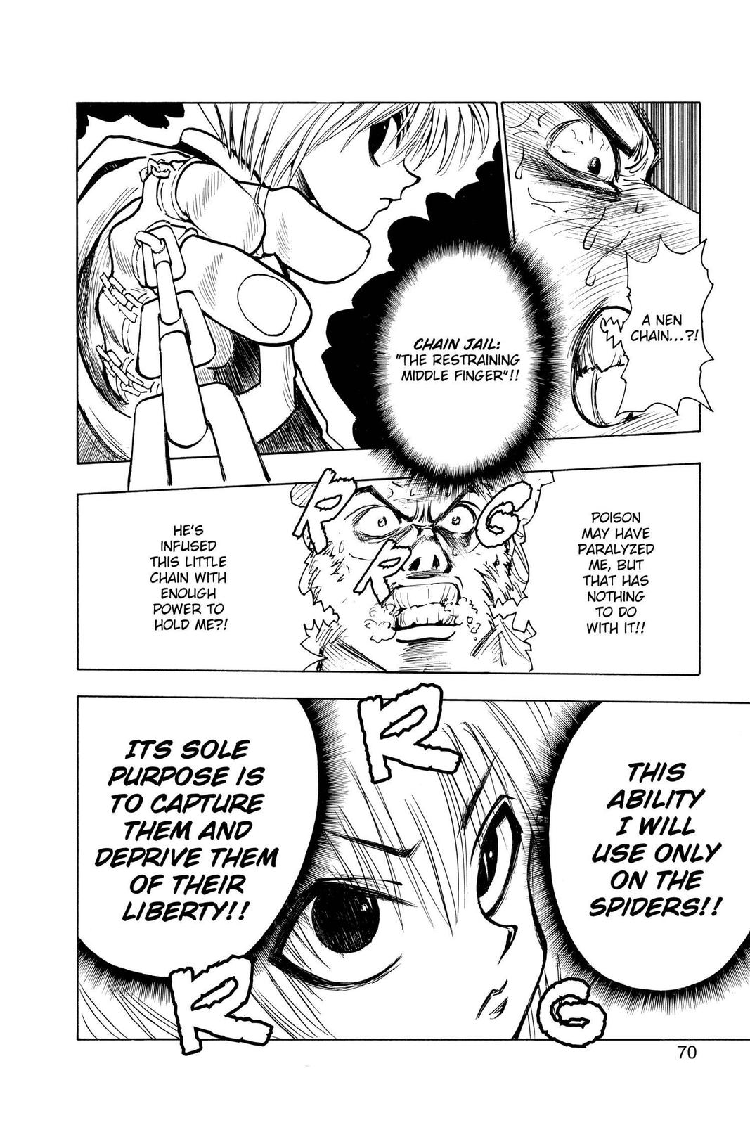 Hunter x Hunter Chapter 77 — page 10