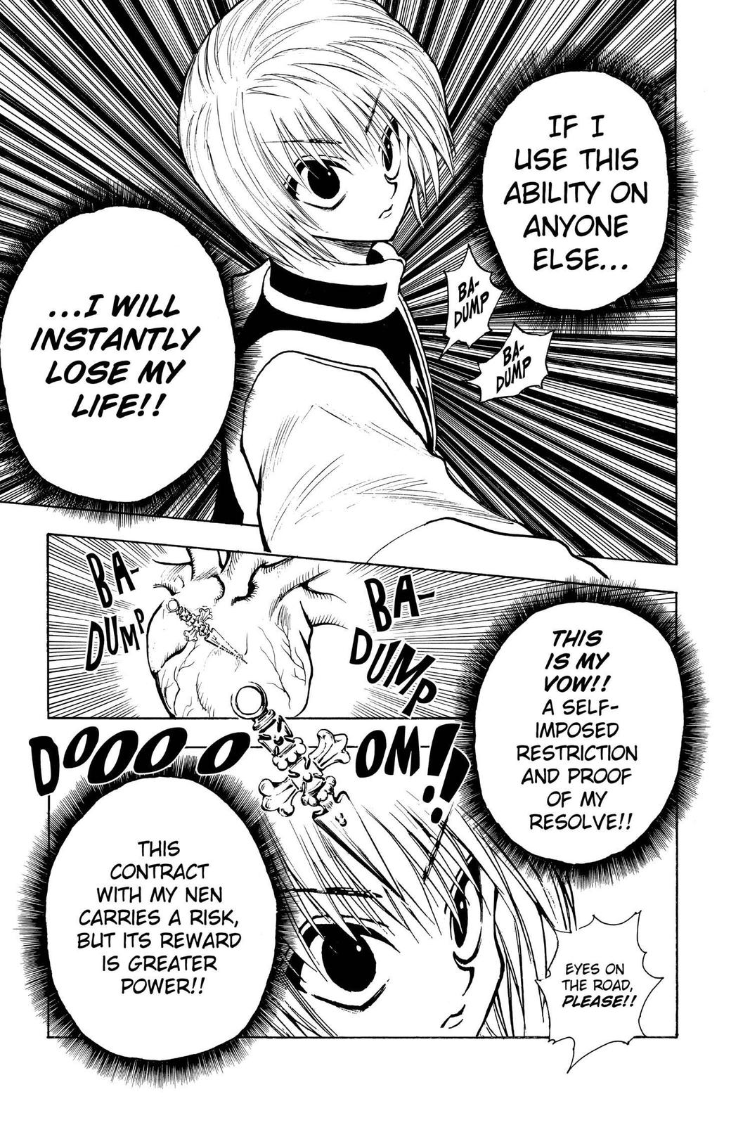 Hunter x Hunter Chapter 77 — page 11