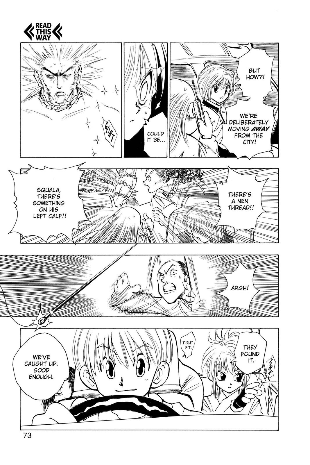 Hunter x Hunter Chapter 77 — page 13