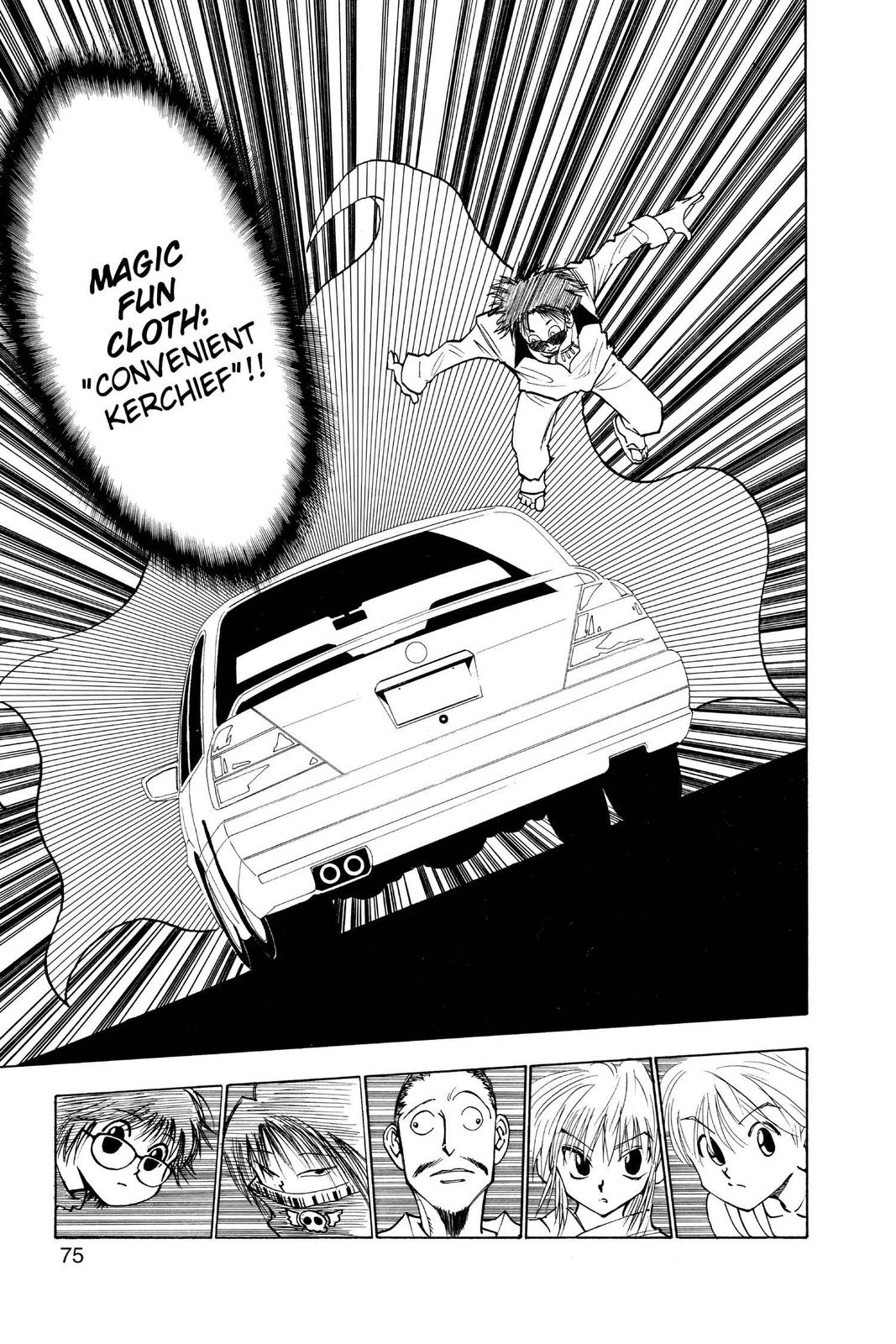 Hunter x Hunter Chapter 77 — page 15