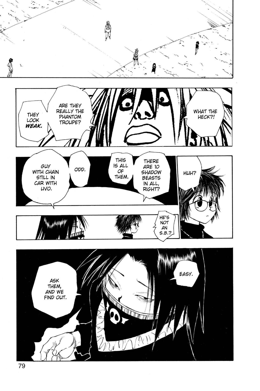 Hunter x Hunter Chapter 77 — page 19