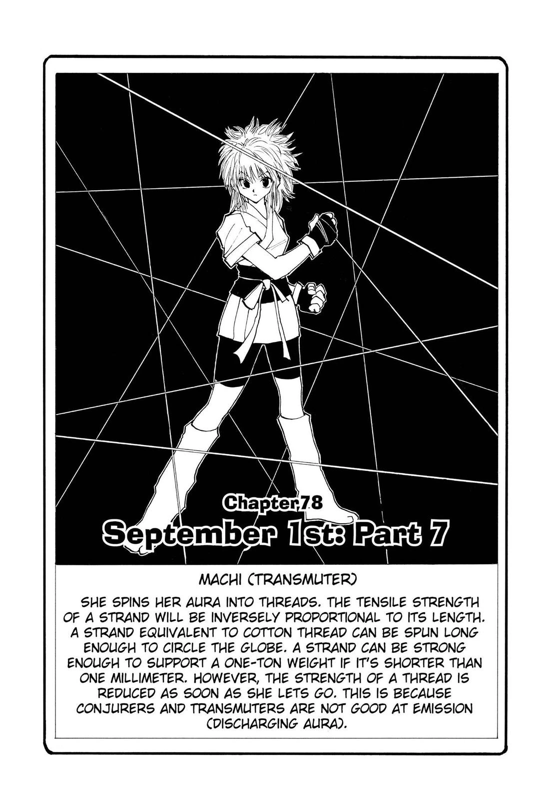Hunter x Hunter Chapter 78 — page 2
