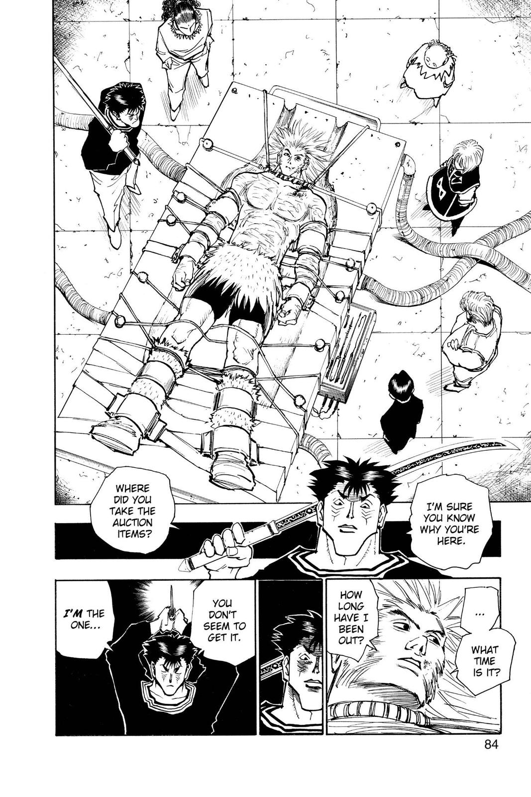 Hunter x Hunter Chapter 78 — page 4