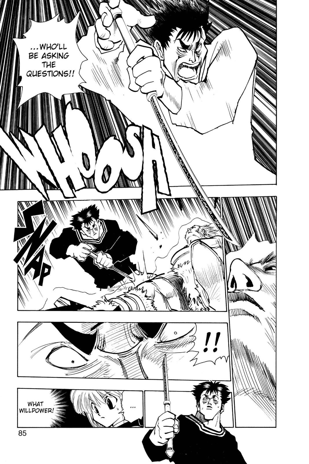 Hunter x Hunter Chapter 78 — page 5