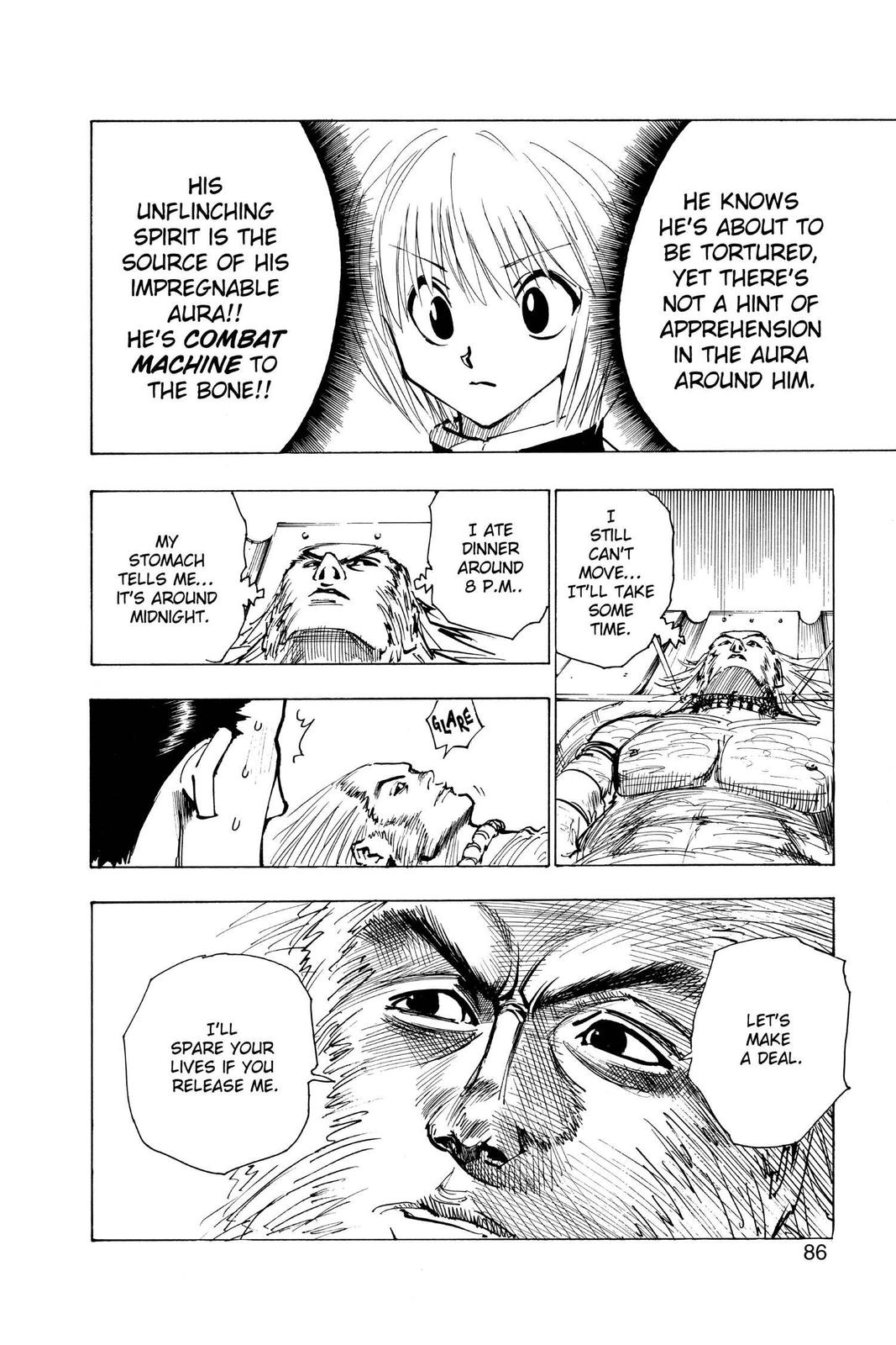 Hunter x Hunter Chapter 78 — page 6