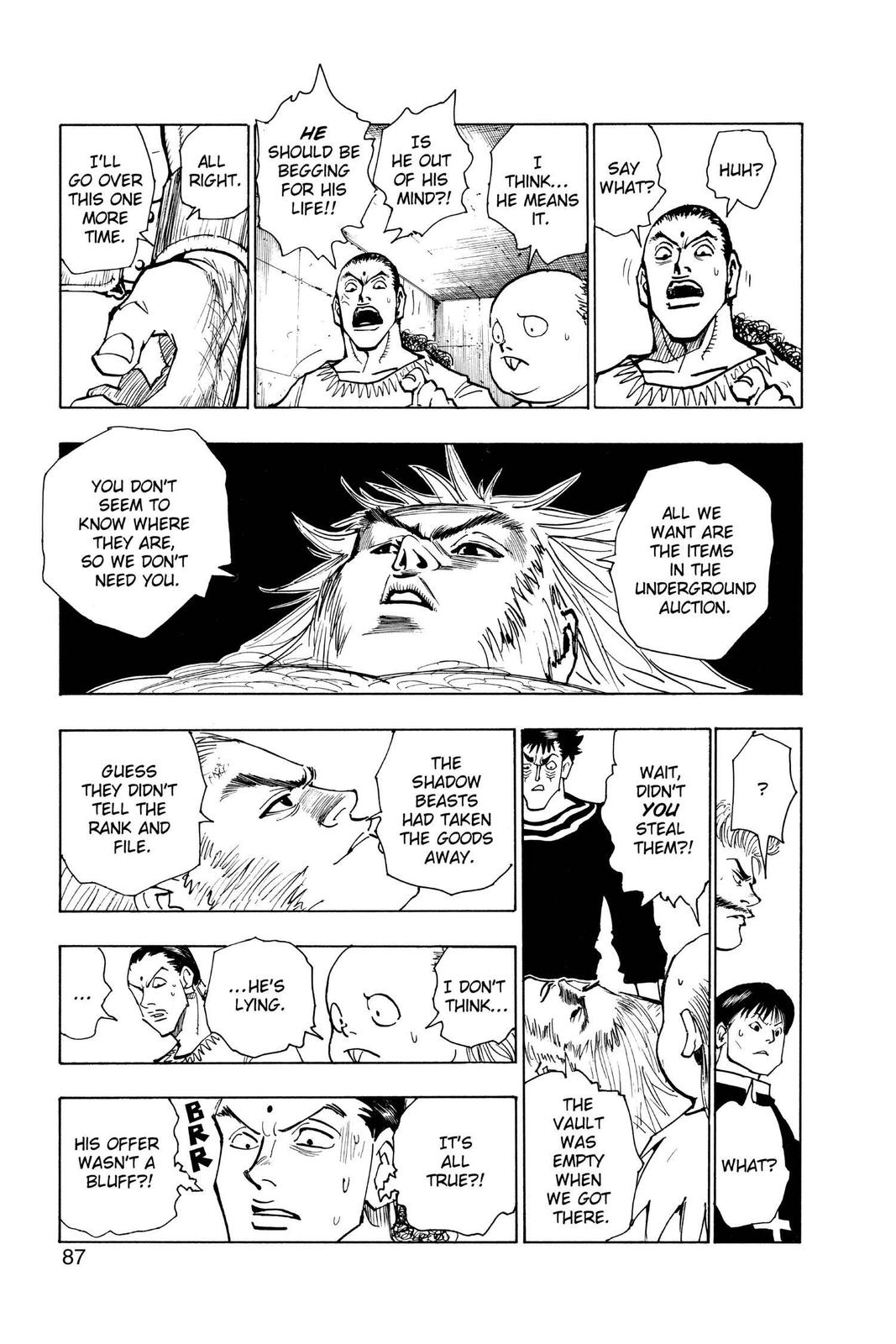 Hunter x Hunter Chapter 78 — page 7