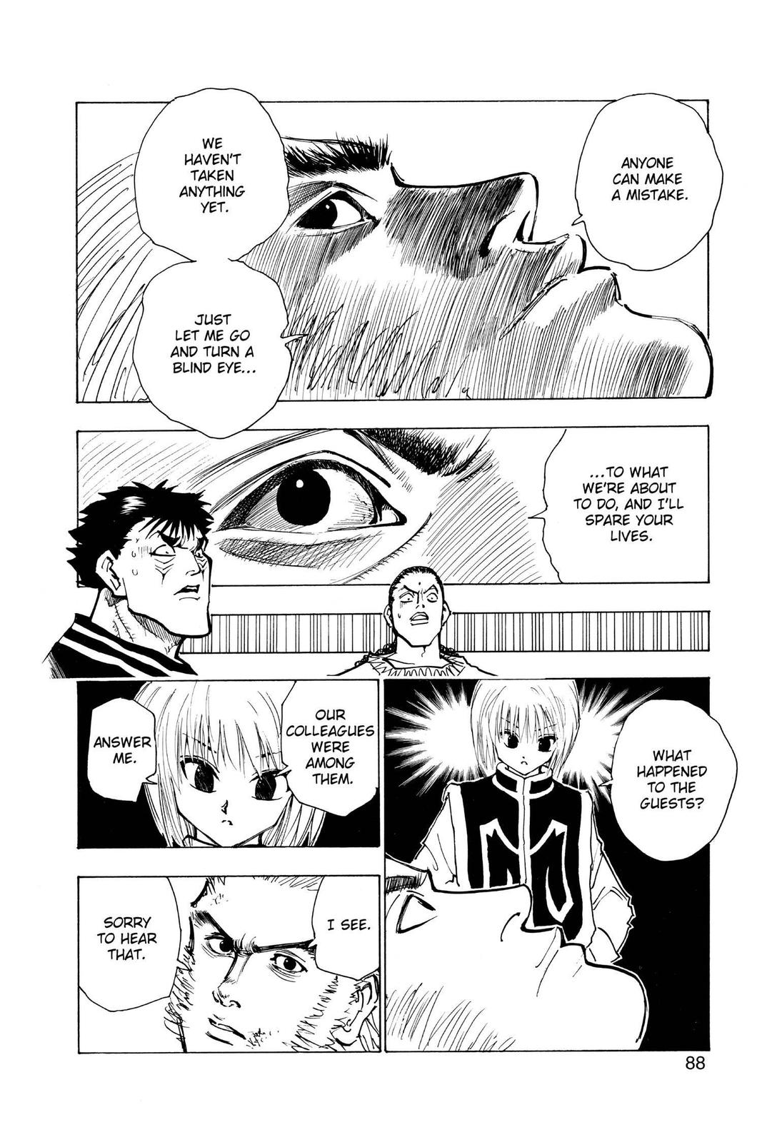Hunter x Hunter Chapter 78 — page 8