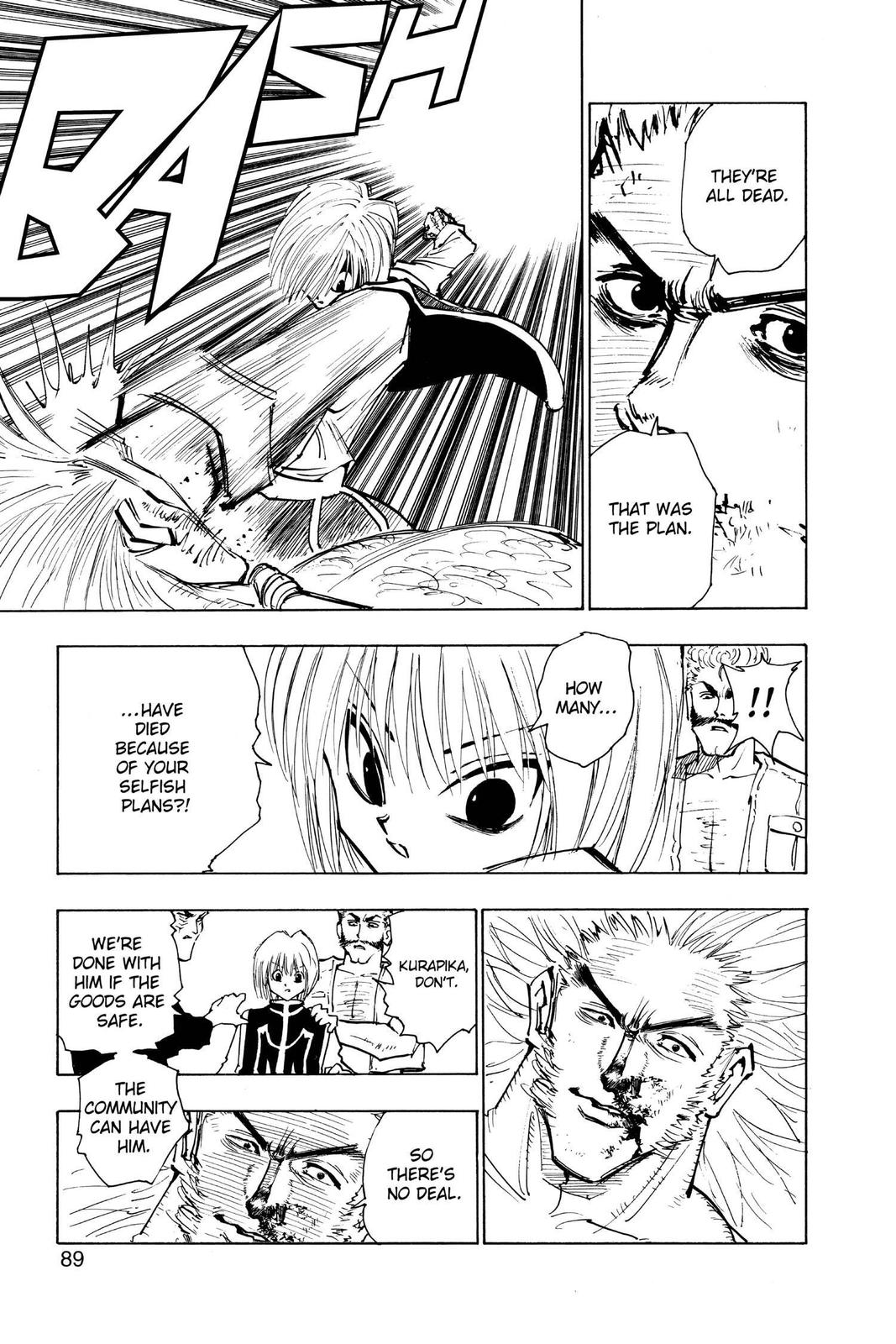 Hunter x Hunter Chapter 78 — page 9