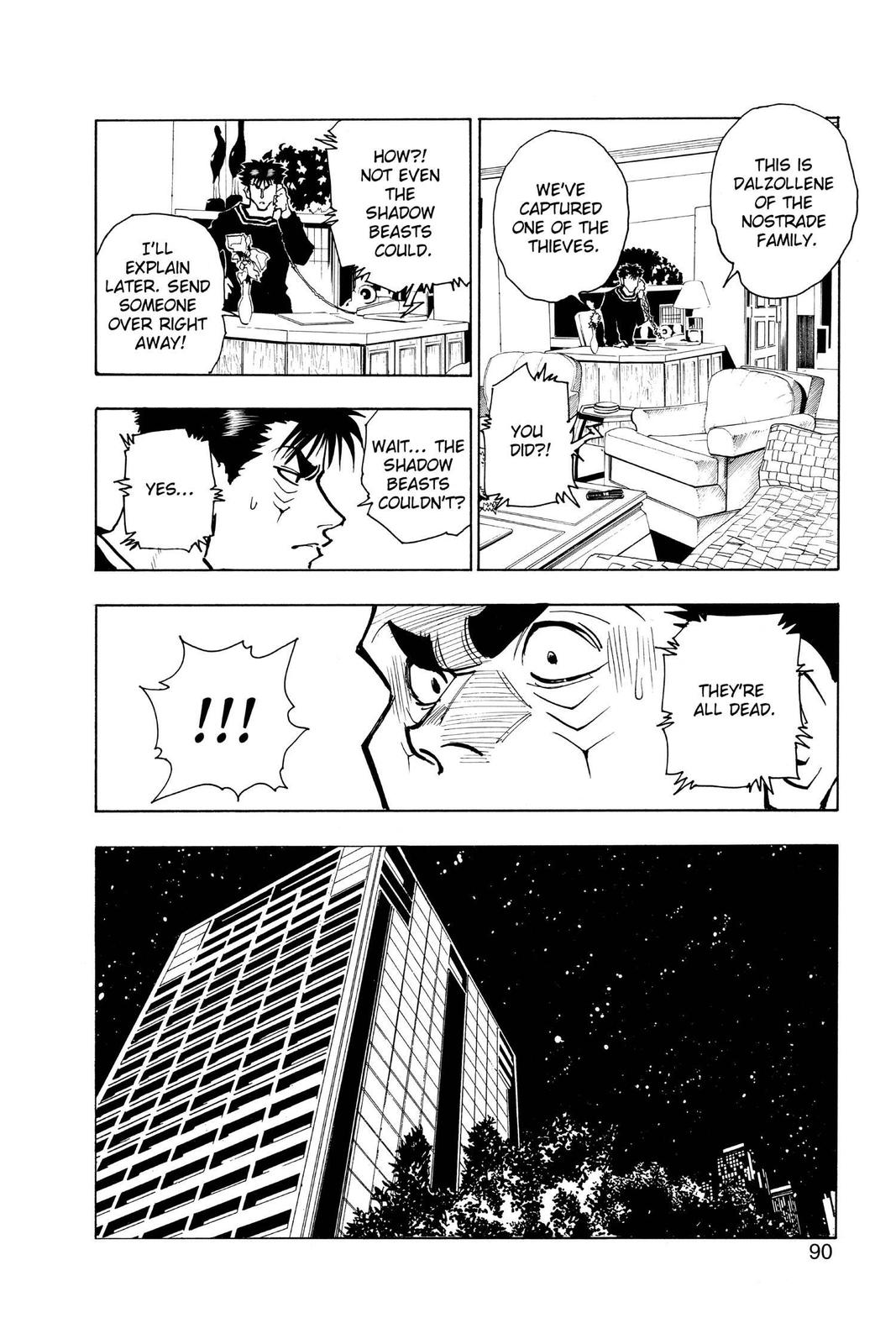 Hunter x Hunter Chapter 78 — page 10
