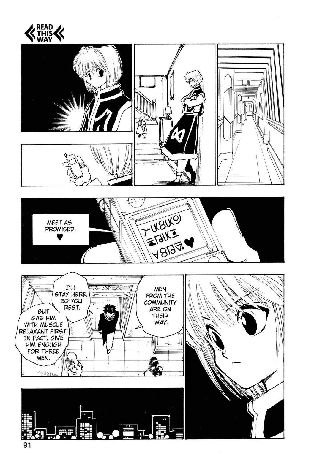 Hunter x Hunter Chapter 78 — page 11