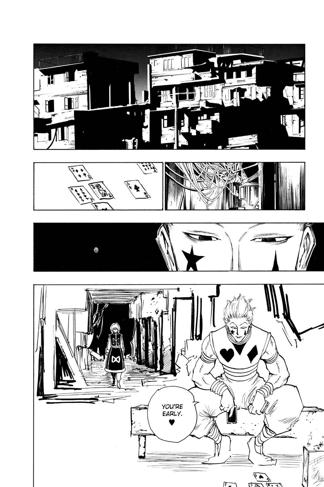 Hunter x Hunter Chapter 78 — page 12
