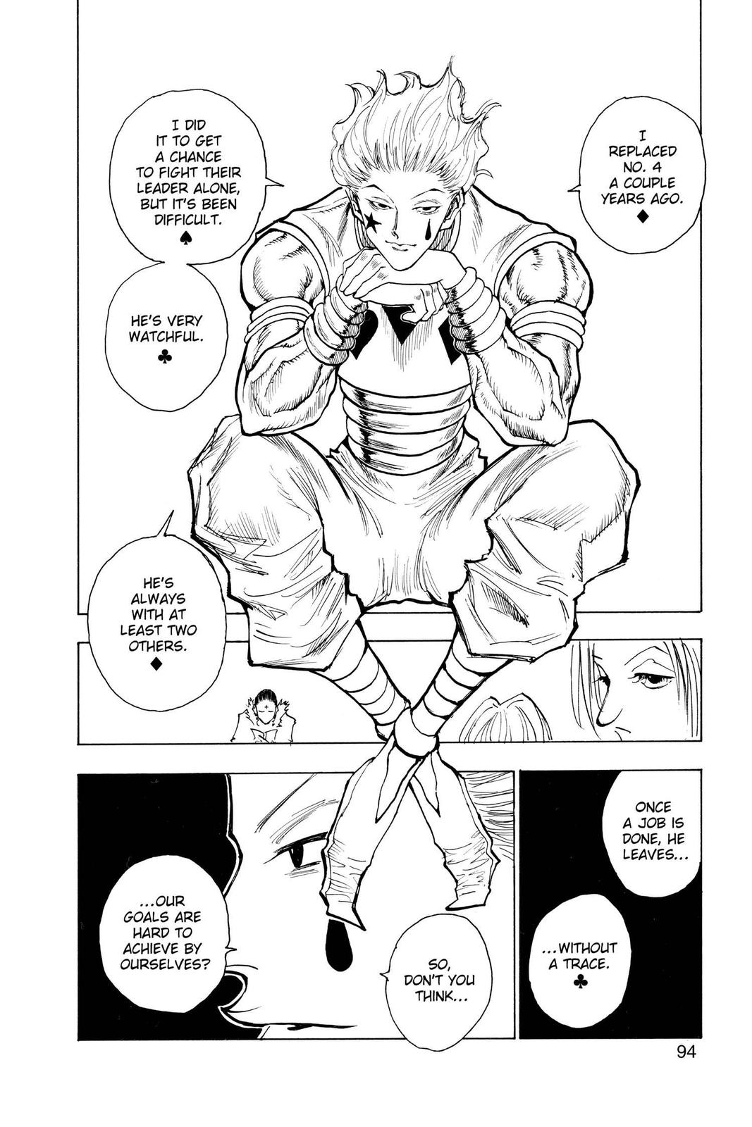 Hunter x Hunter Chapter 78 — page 14