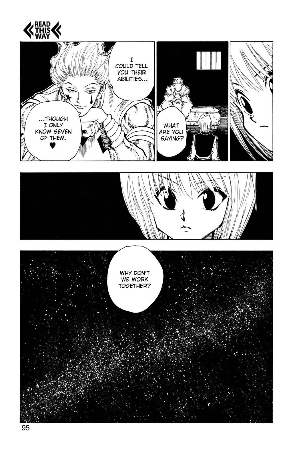 Hunter x Hunter Chapter 78 — page 15
