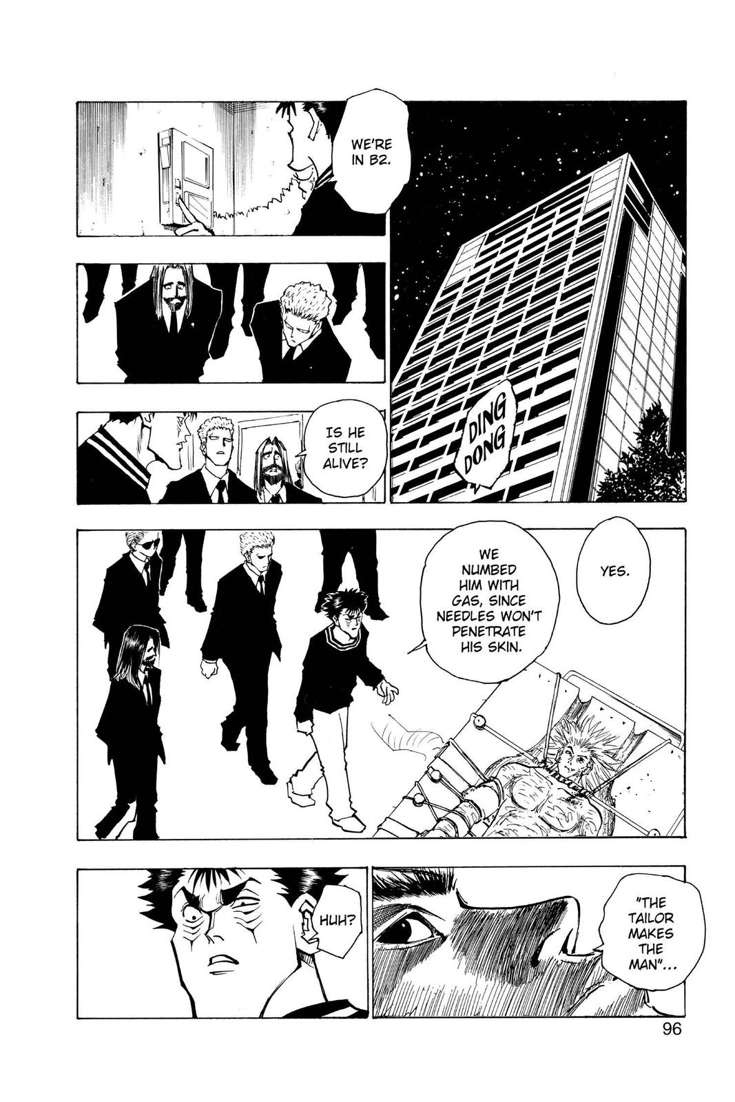 Hunter x Hunter Chapter 78 — page 16