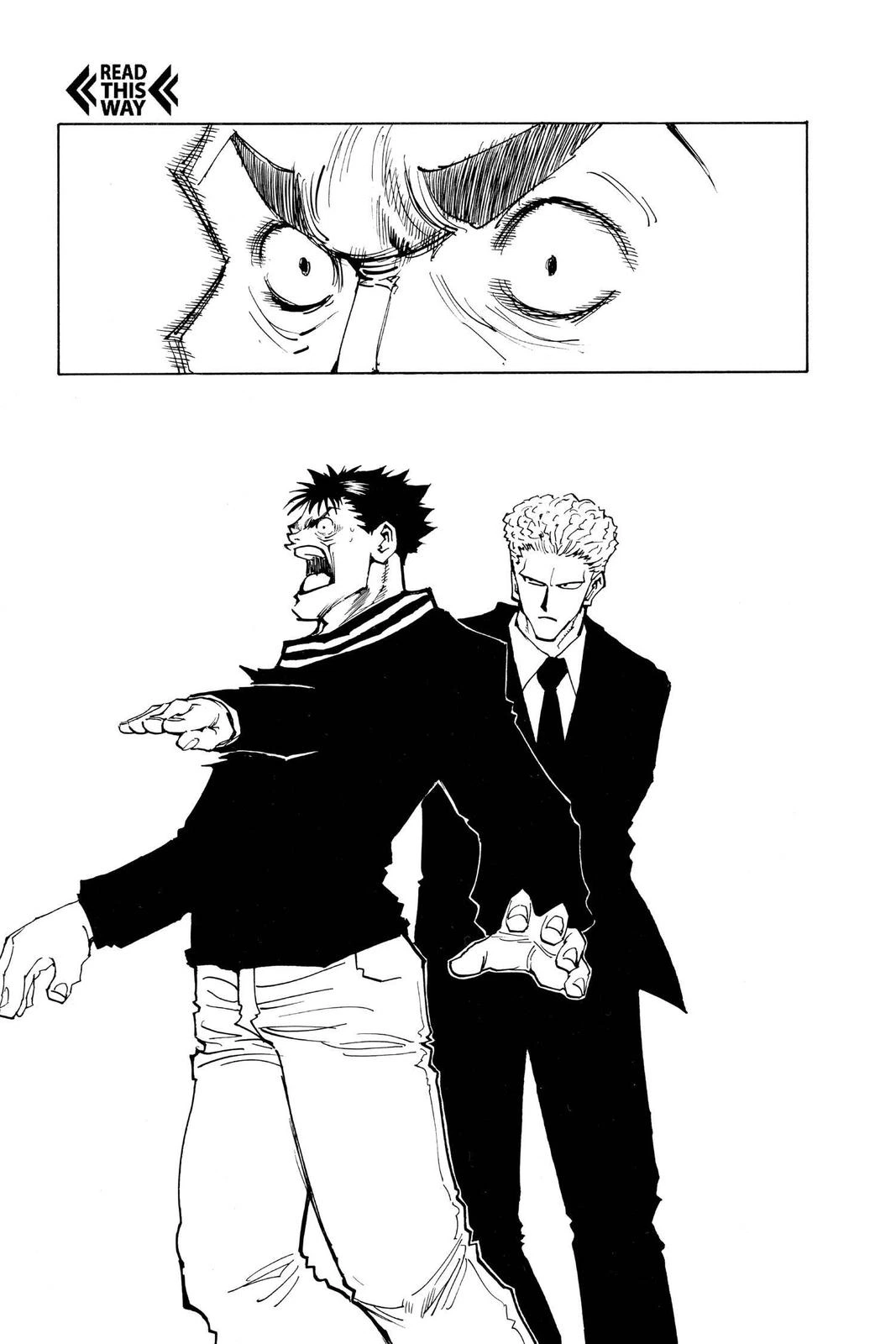 Hunter x Hunter Chapter 78 — page 17
