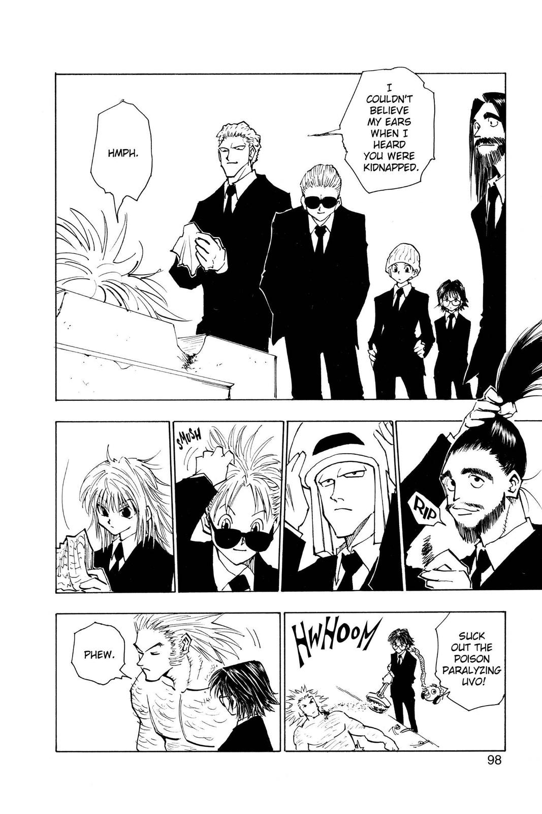 Hunter x Hunter Chapter 78 — page 18