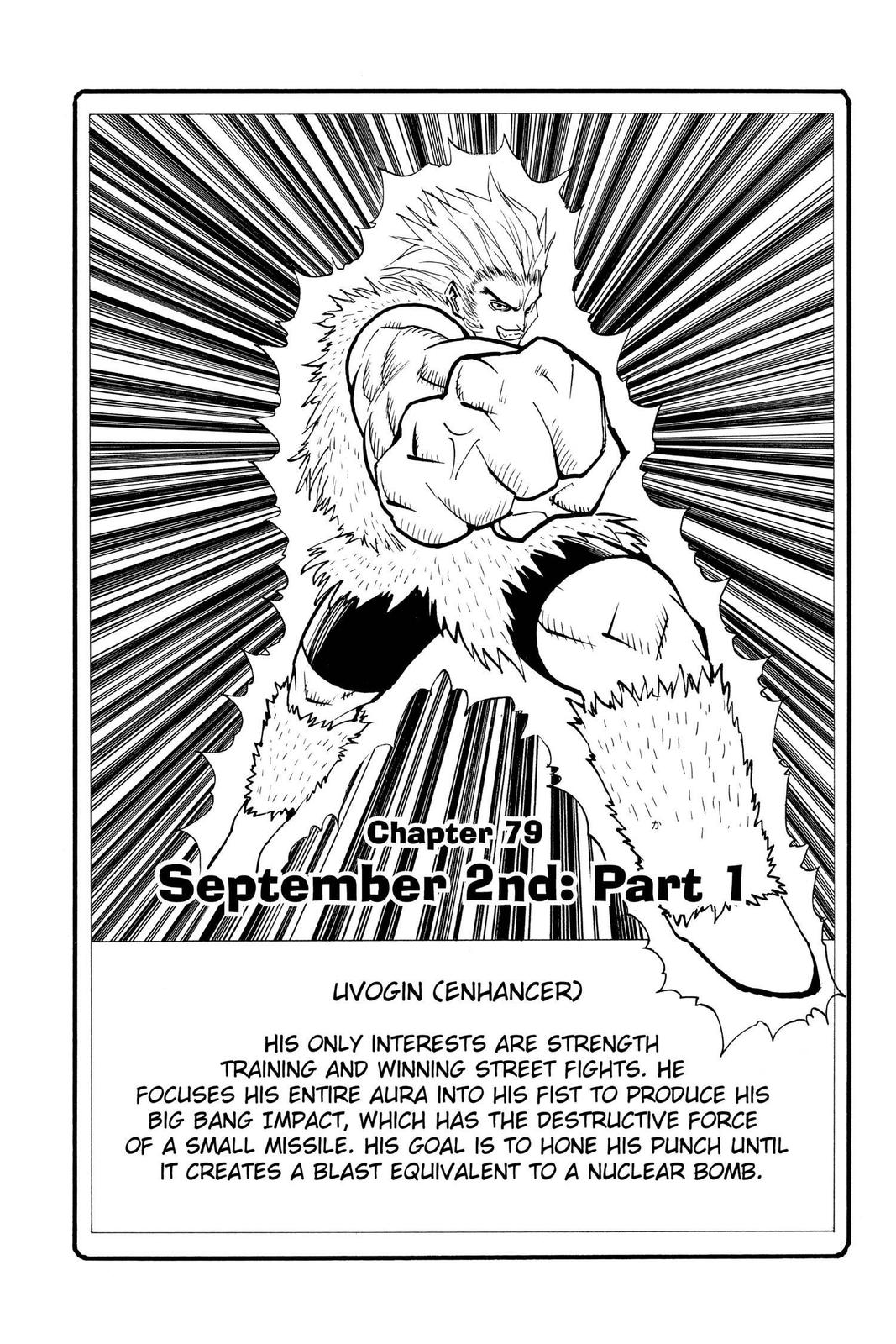 Hunter x Hunter Chapter 79 — page 2