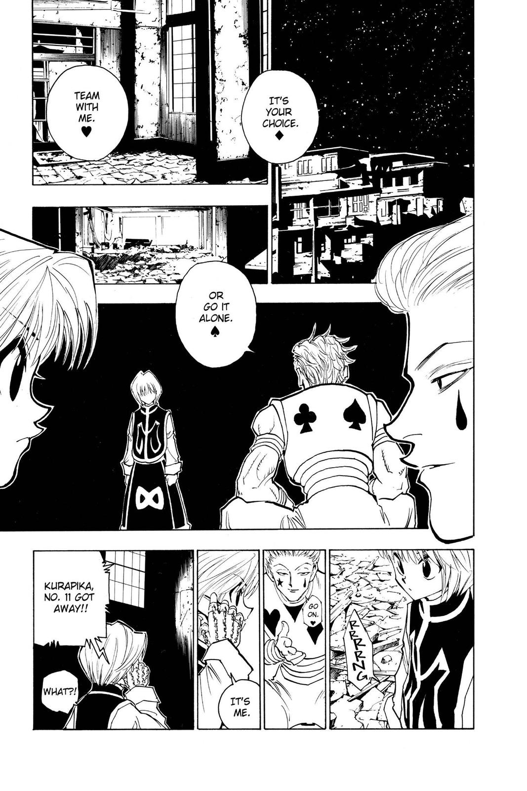 Hunter x Hunter Chapter 79 — page 3