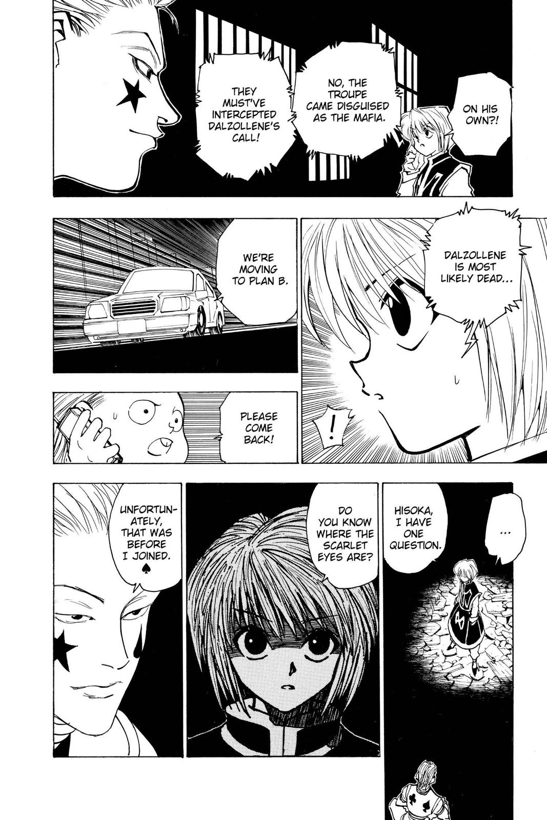 Hunter x Hunter Chapter 79 — page 4