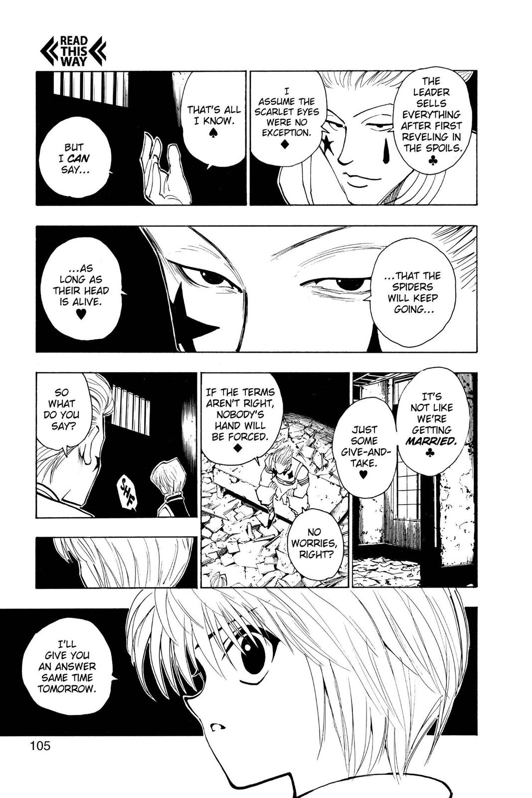Hunter x Hunter Chapter 79 — page 5