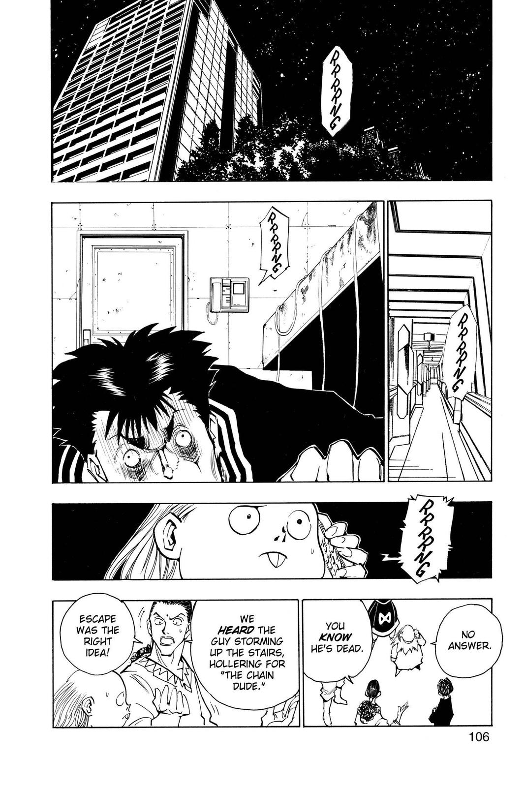 Hunter x Hunter Chapter 79 — page 6