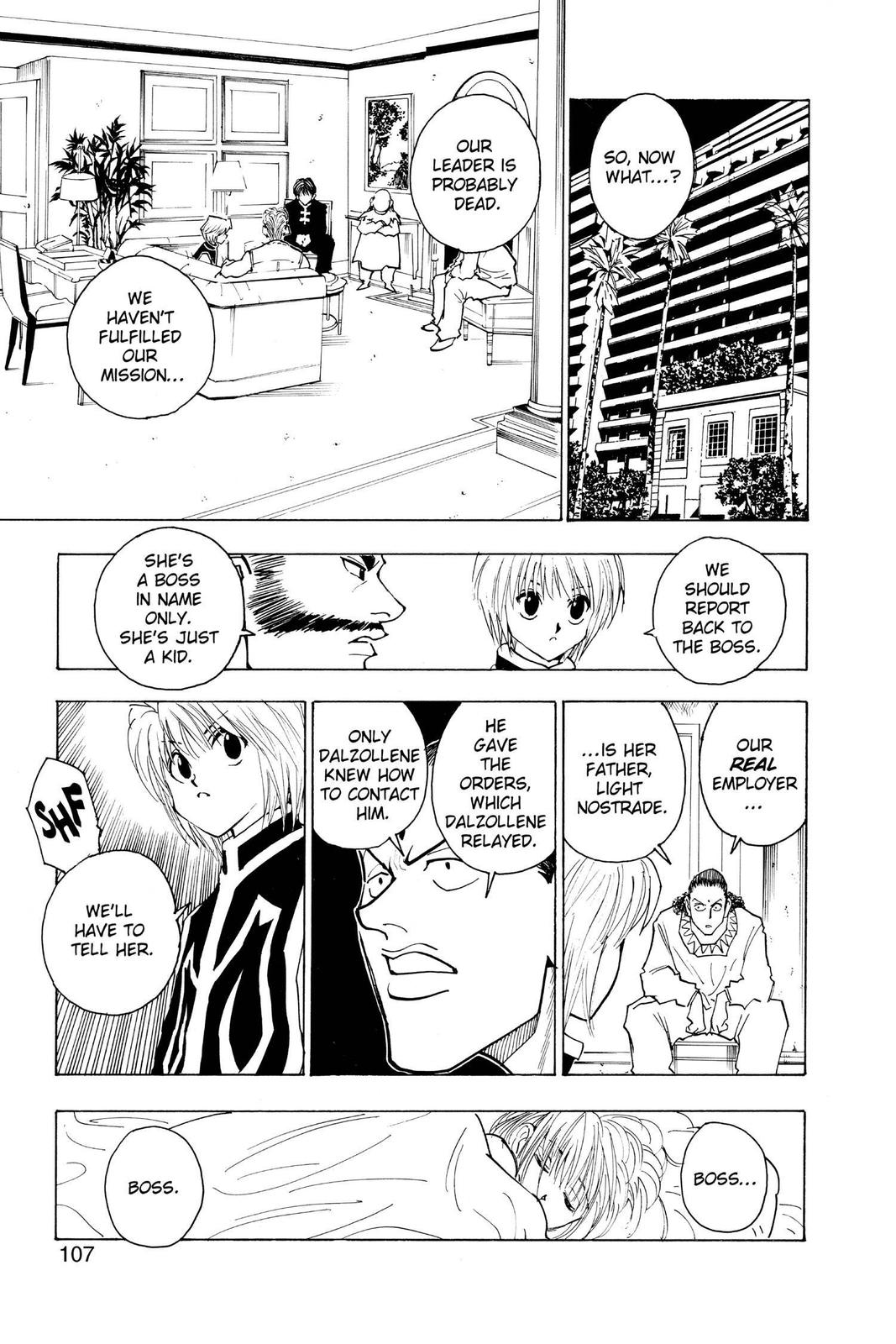 Hunter x Hunter Chapter 79 — page 7