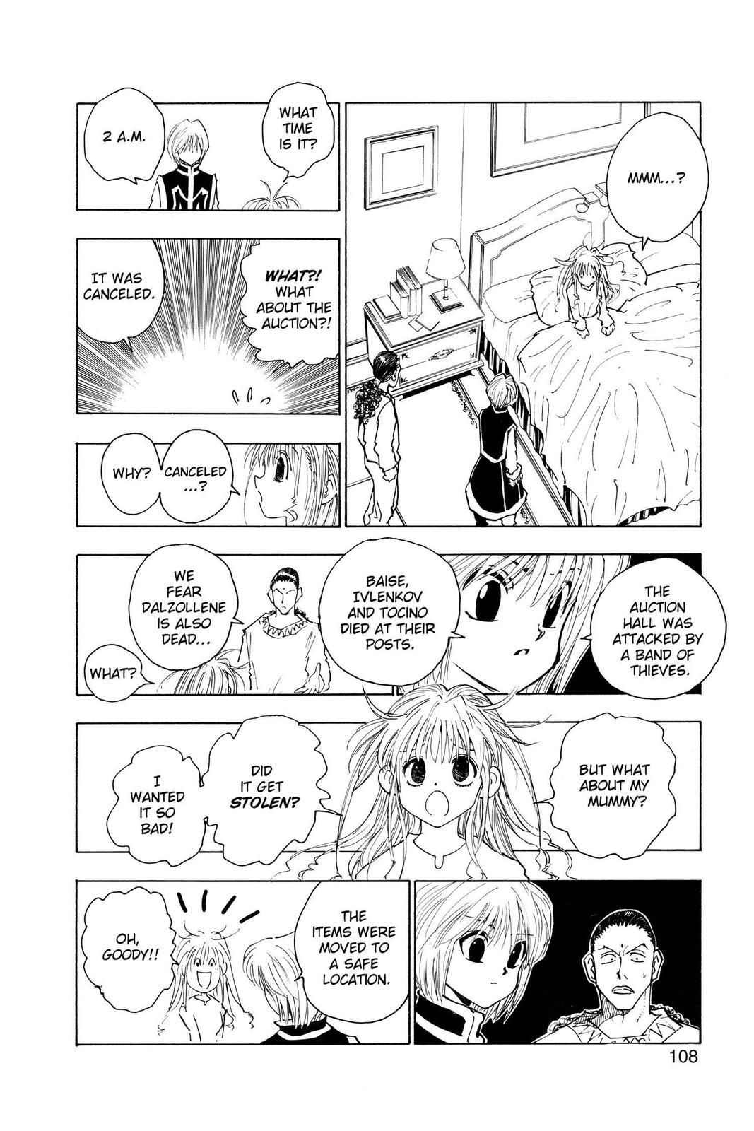 Hunter x Hunter Chapter 79 — page 8